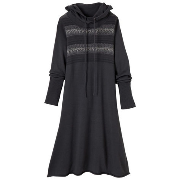 Prana Coco Sweater Dress with Hood - Picture 7 of 7